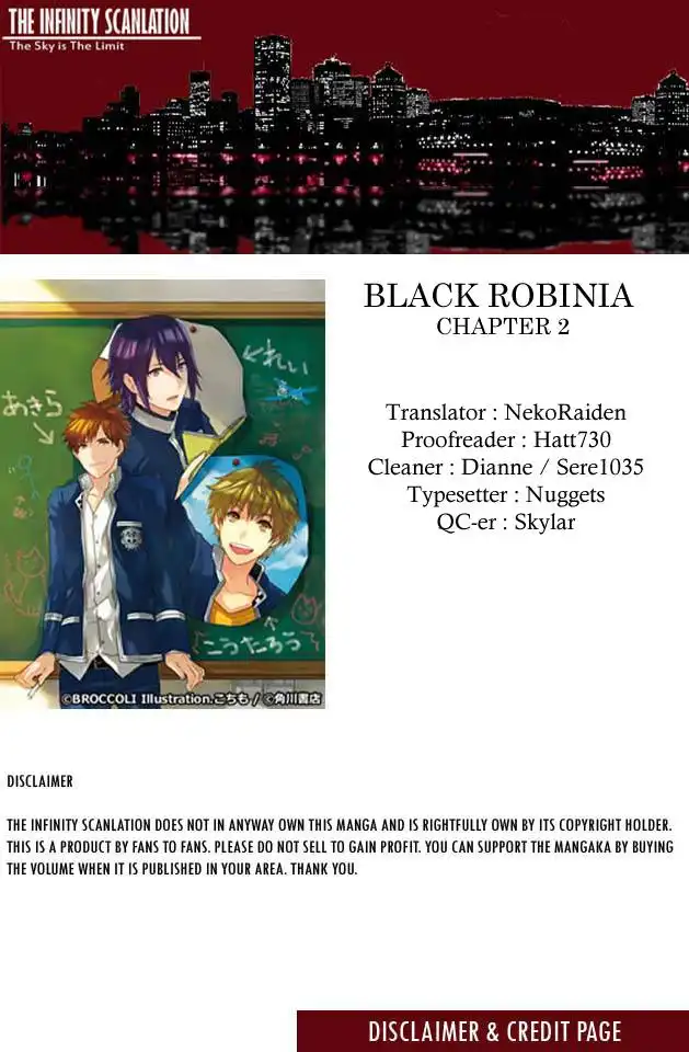 Black Robinia Chapter 2 32